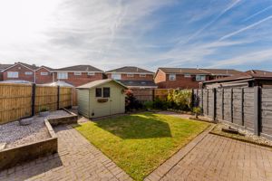 Rear Garden- click for photo gallery